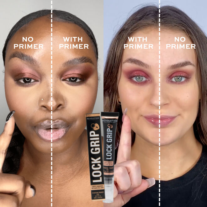 Makeup Revolution Lock Grip Eyeshadow Primer